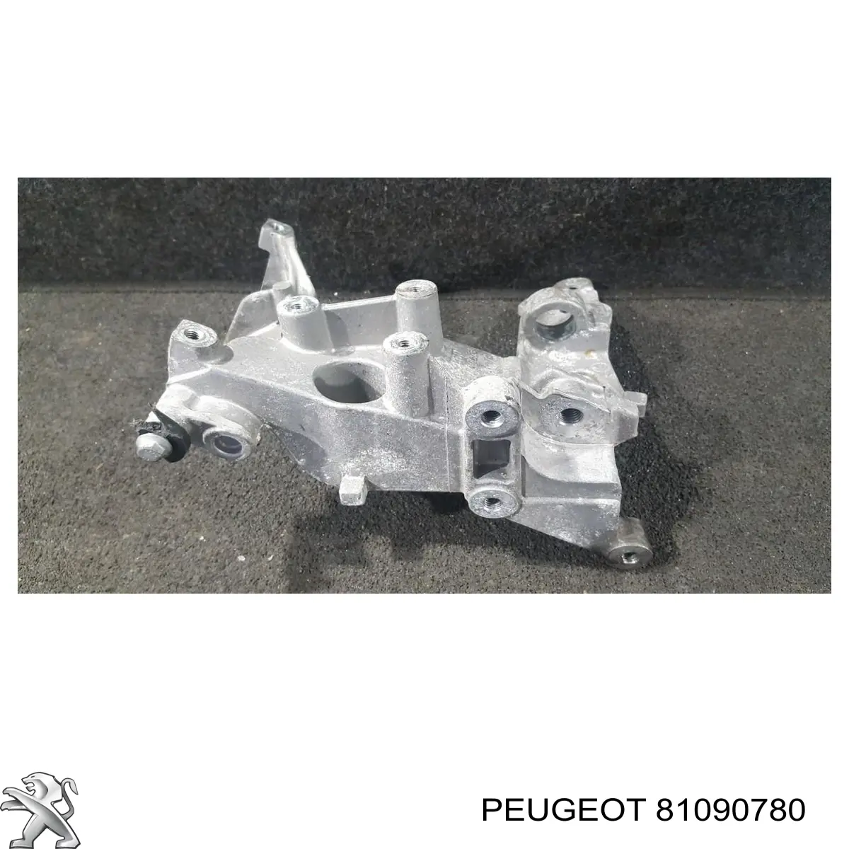 Soporte del rodamiento intermedio del semieje delantero Peugeot/Citroen 81090780 precio, desde 58,08 EUR