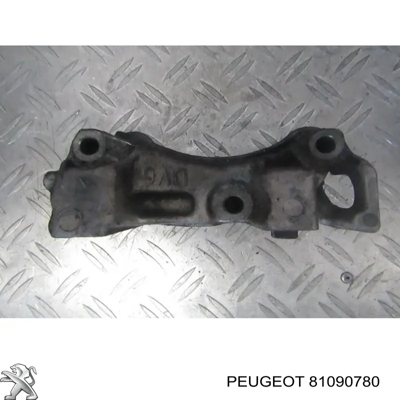 81090780 Peugeot/Citroen Soporte del rodamiento intermedio del semieje delantero