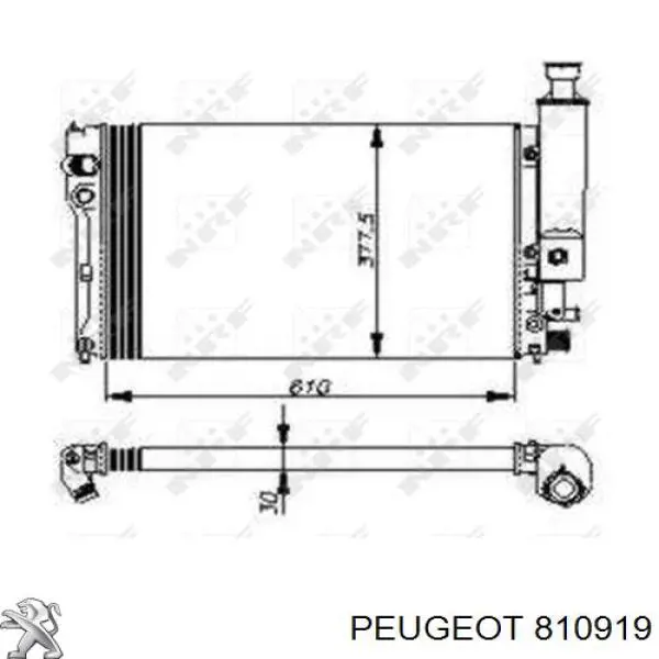  Peugeot/Citroen 810919 precio, desde 44,55 EUR