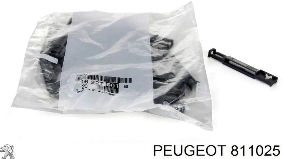 Clip de fijación de moldura de parabrisas Peugeot/Citroen 0000811025 precio, desde 3,57 EUR