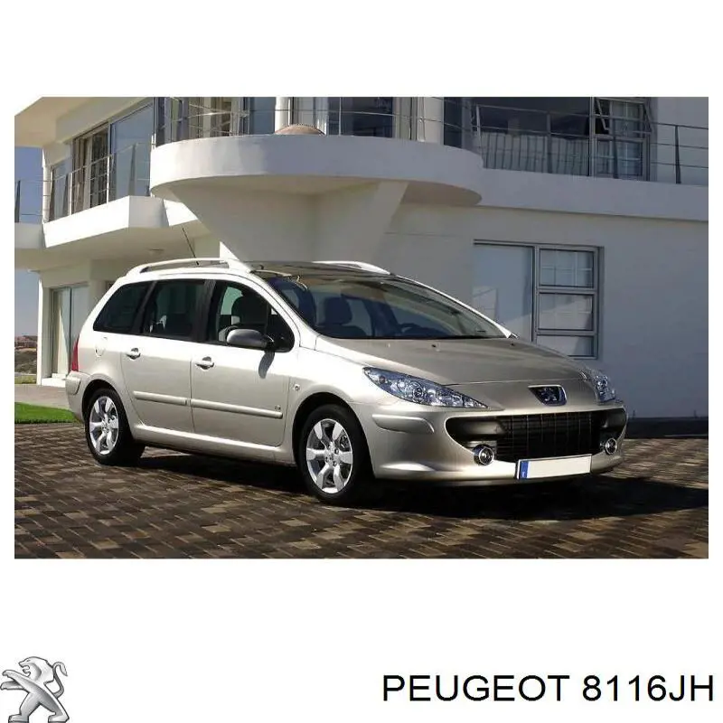 8116JH Peugeot/Citroen