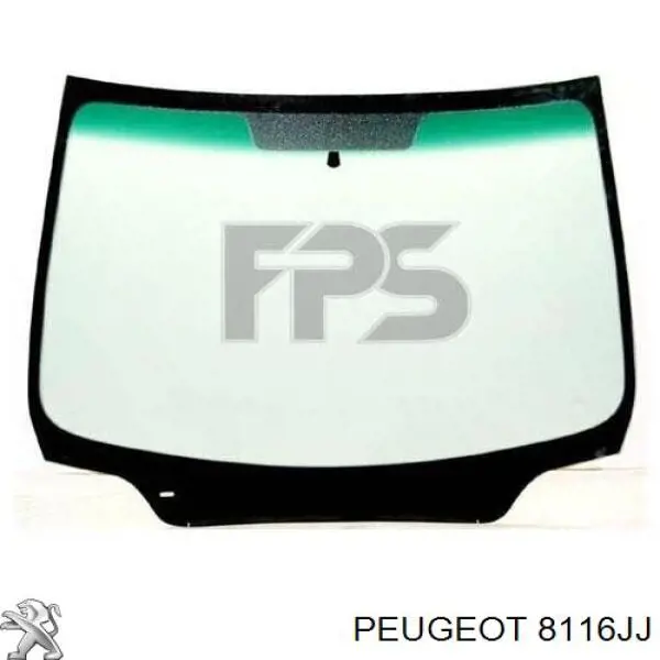 8116JJ Peugeot/Citroen Parabrisas delantero 