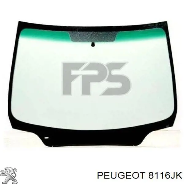 GS5514D11 FPS Parabrisas delantero 