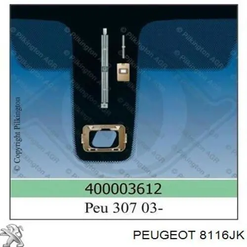 Comprar GS5514D11 FPS Luna parabrisas