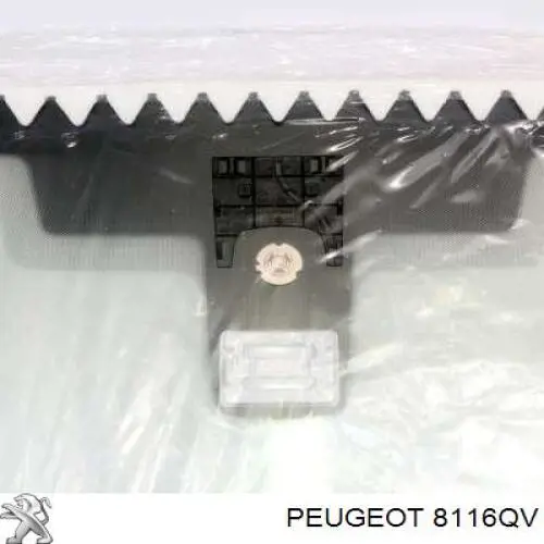 Comprar 8116QV Peugeot/Citroen Luna parabrisas