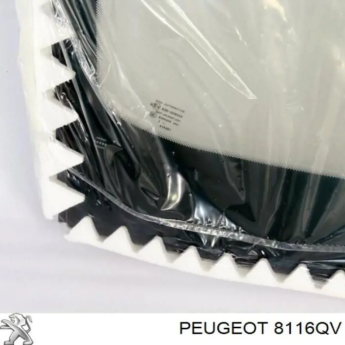 Comprar 8116QV Peugeot/Citroen Luna parabrisas