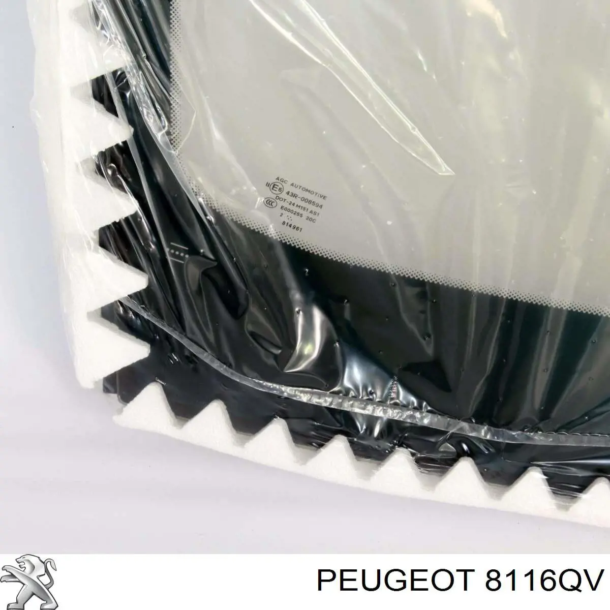 8116QV Peugeot/Citroen parabrisas