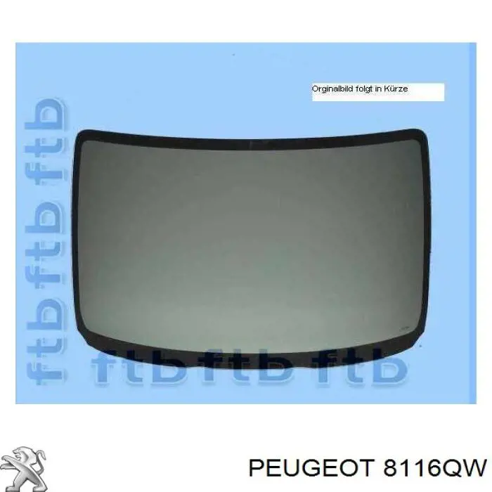Cristal parabrisas Peugeot/Citroen 1618394380 precio, desde 180,13 EUR