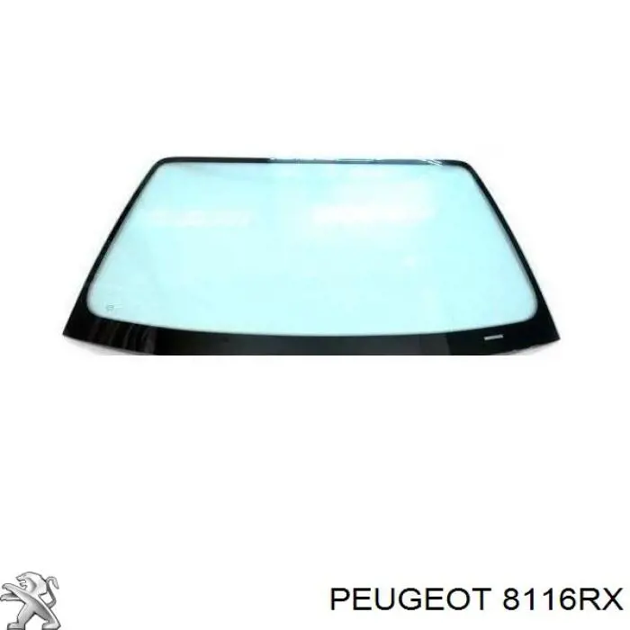 8116 RX Peugeot/Citroen parabrisas