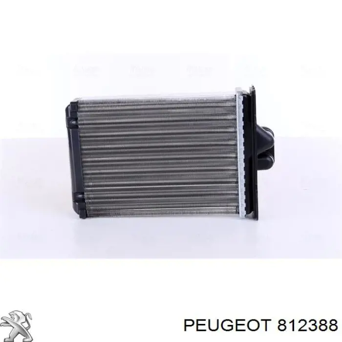 Clips de fijación de moldura de parabrisas Peugeot/Citroen 812388