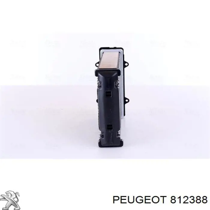 Clip de fijación de moldura de parabrisas Peugeot/Citroen 812388 precio, desde 0,47 EUR