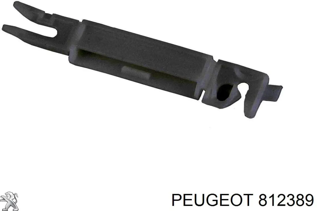 Clip de fijación de moldura de parabrisas Peugeot/Citroen 812389 precio, desde 0,39 EUR