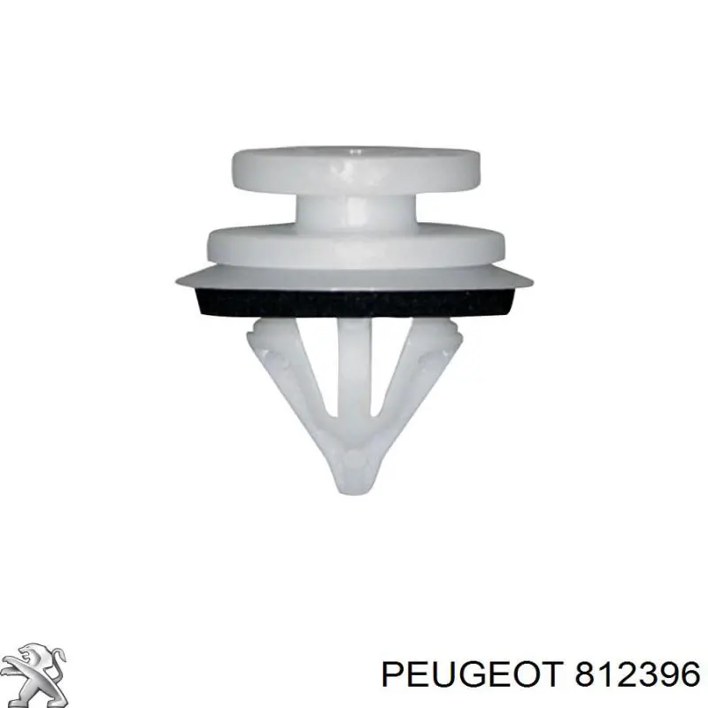Comprar 812396 Peugeot/Citroen Clip de fijación de moldura de puerta