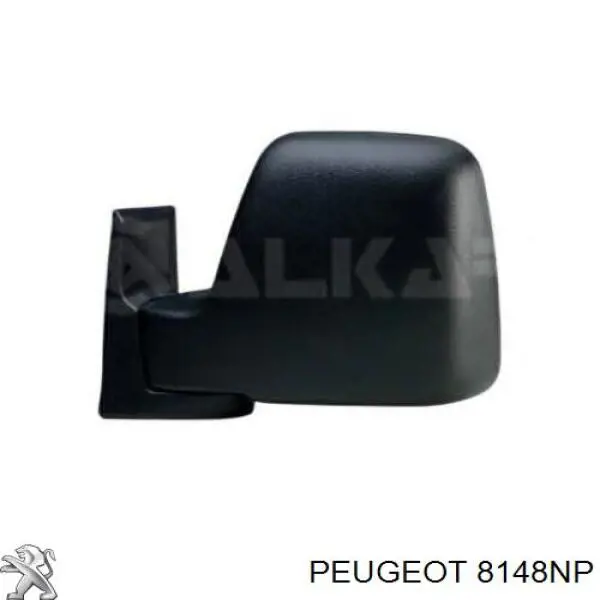 Comprar 8148NP Peugeot/Citroen Espejo de retrovisor izquierdo