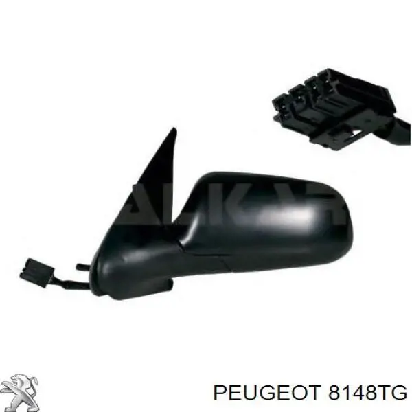 Espejo izquierdo Peugeot/Citroen 8148TG precio, desde 52,71 EUR