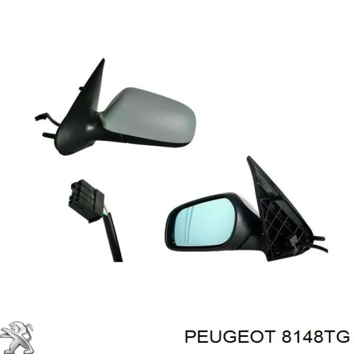 Comprar 8148TG Peugeot/Citroen Espejo de retrovisor izquierdo