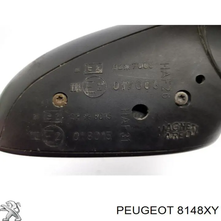 8149AP Peugeot/Citroen espejo retrovisor derecho