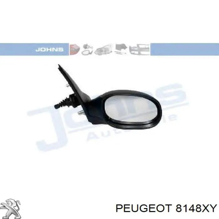 Comprar E0898 SPJ Espejo de retrovisor derecho