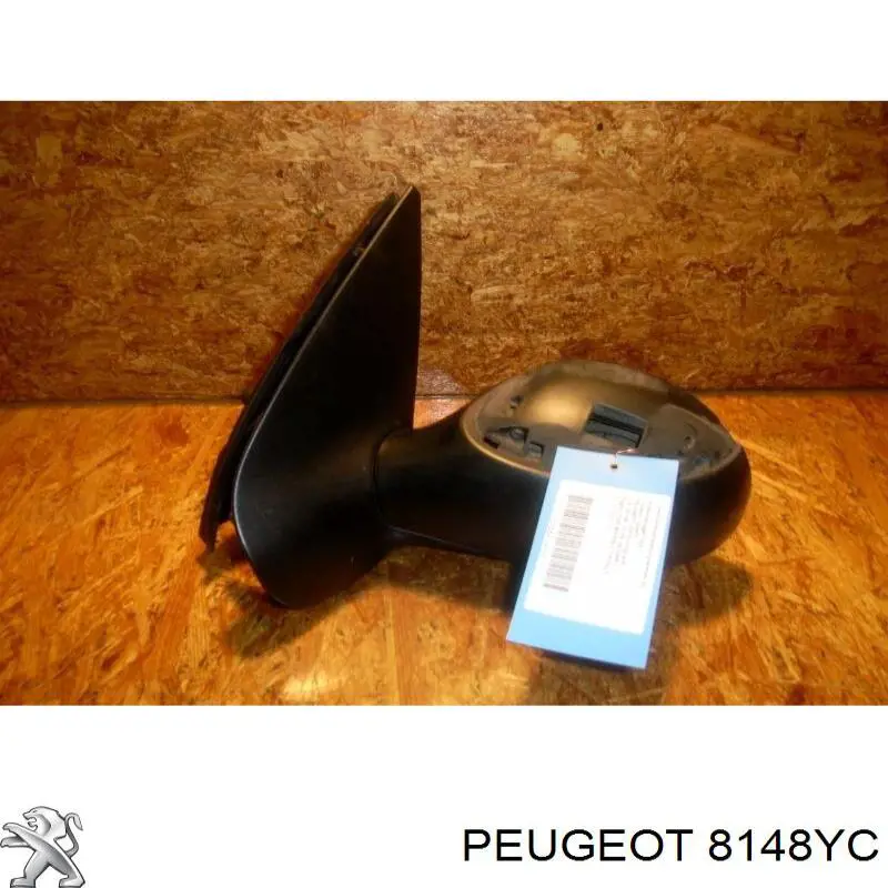 Comprar 8148YC Peugeot/Citroen Espejo de retrovisor izquierdo