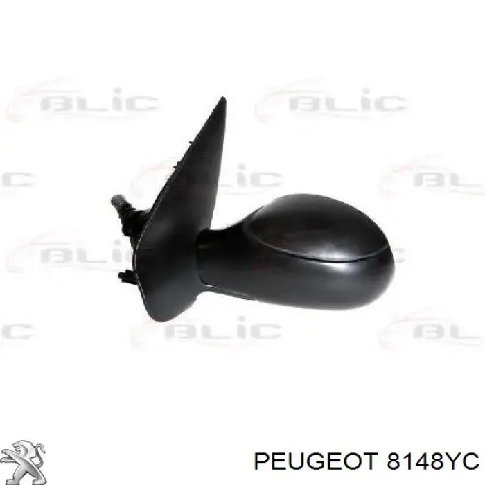 Espejo izquierdo Peugeot/Citroen 8148YC precio, desde 24,12 EUR