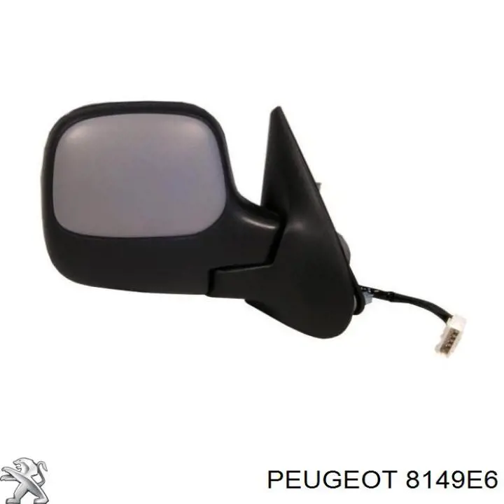 Comprar 8149E6 Peugeot/Citroen Espejo de retrovisor derecho