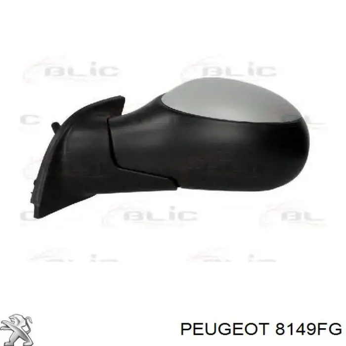 Espejo izquierdo Diederichs 4005025 precio, desde 33,93 EUR