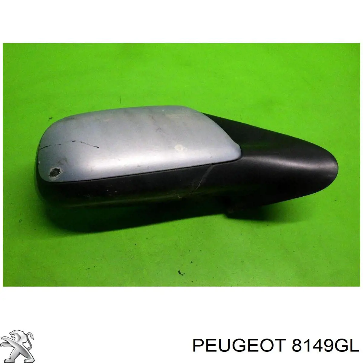 8149GL Peugeot/Citroen espejo retrovisor derecho
