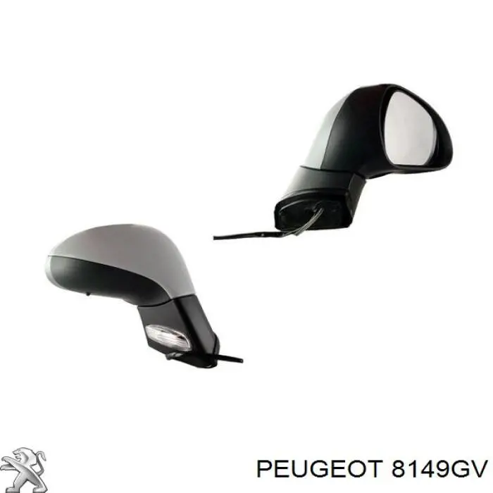 Espejo izquierdo Peugeot/Citroen 8149GV precio, desde 70,47 EUR