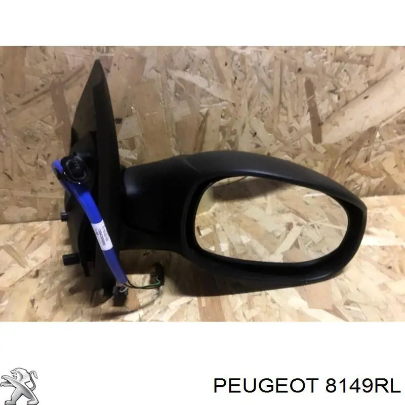 Espejo retrovisor derecho Peugeot/Citroen 8149RL precio, desde 42,80 EUR