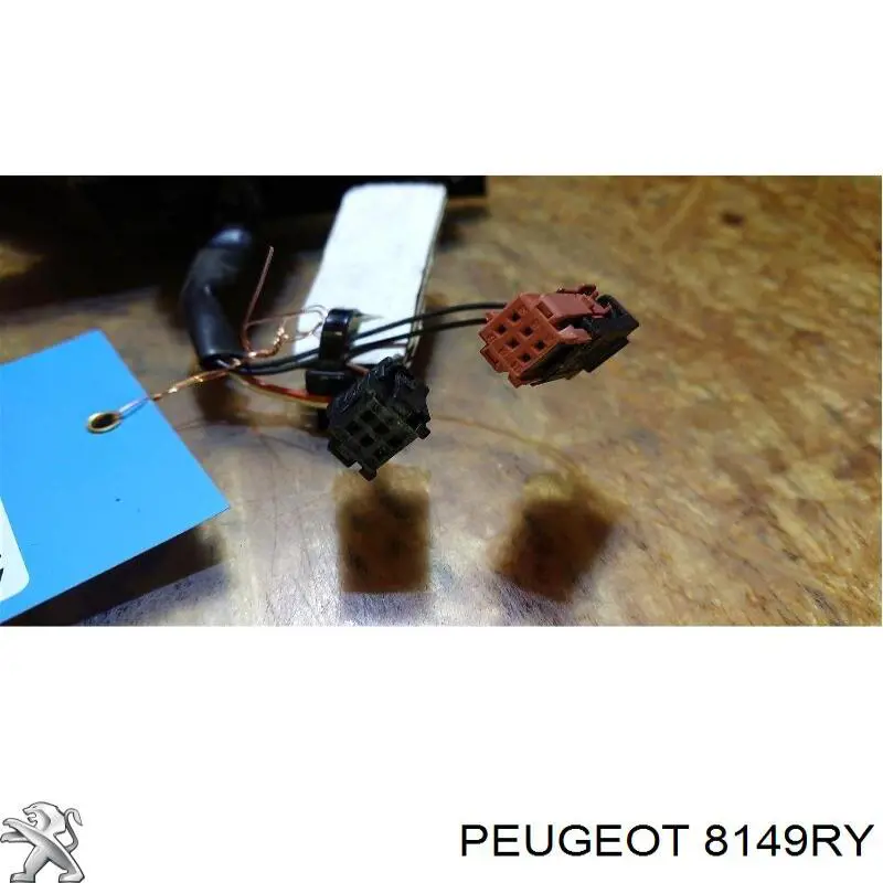 Comprar 8149RY Peugeot/Citroen Espejo de retrovisor izquierdo
