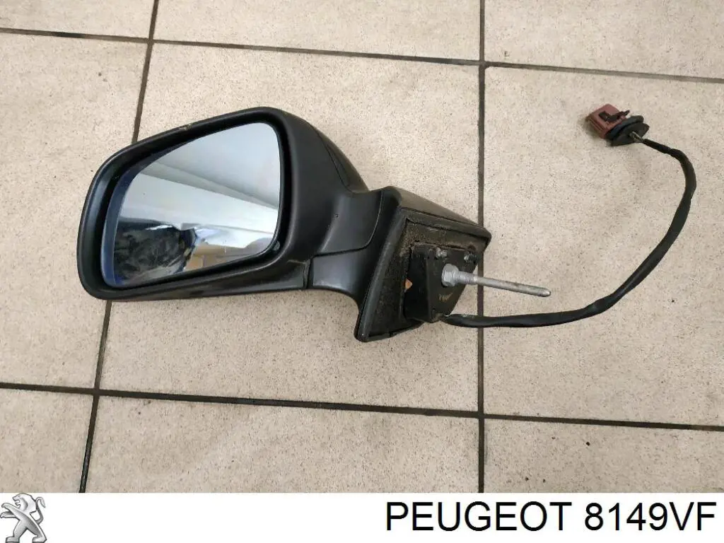 Comprar 8149VF Peugeot/Citroen Espejo de retrovisor izquierdo