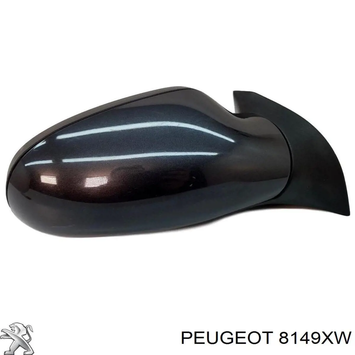 Comprar 8149XW Peugeot/Citroen Espejo de retrovisor derecho