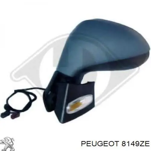 Espejo izquierdo Peugeot/Citroen 8149ZE precio, desde 65,57 EUR