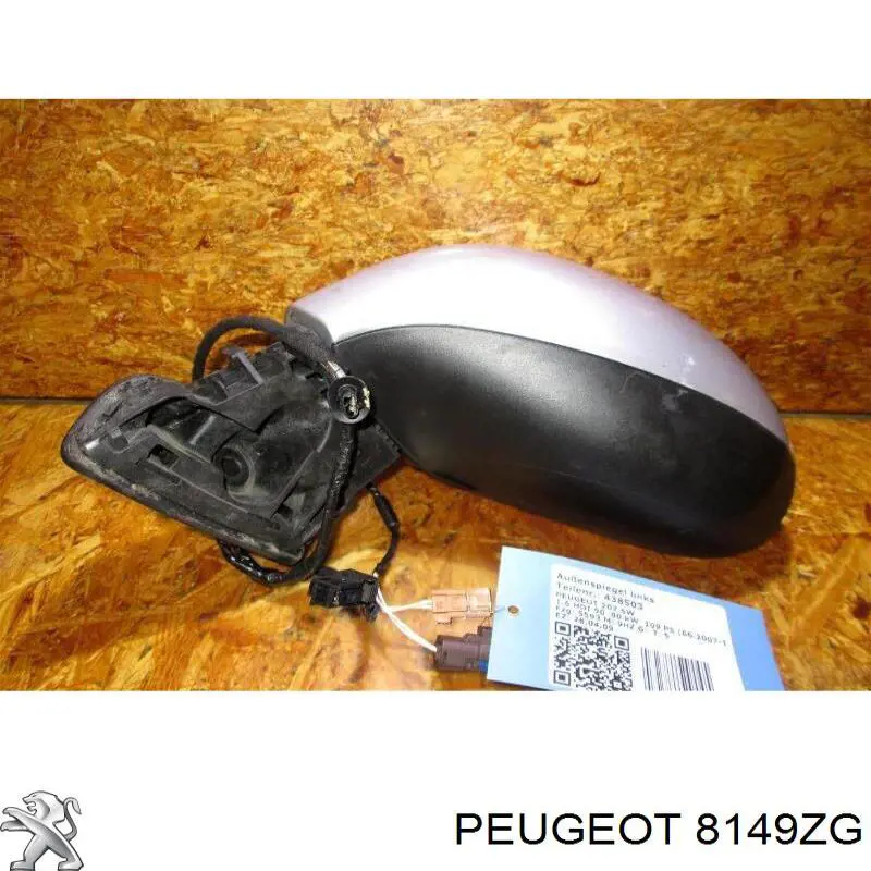 Comprar 8149ZG Peugeot/Citroen Espejo de retrovisor izquierdo