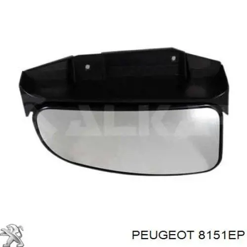 Cristal de espejo retrovisor exterior izquierdo Peugeot/Citroen 8151EP precio, desde 15,82 EUR