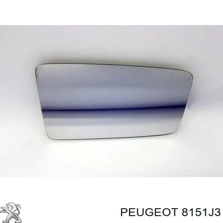 Cristal de Retrovisor Exterior Izquierdo para Peugeot 405 (15B)