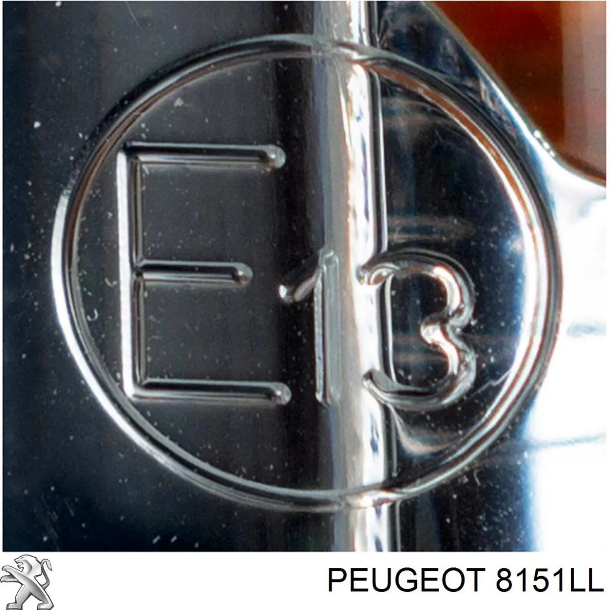Cristal de espejo retrovisor exterior izquierdo Peugeot/Citroen 00008151LL precio, desde 12,49 EUR