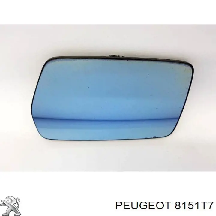 Cristal de Retrovisor Exterior Izquierdo SPJ L0401