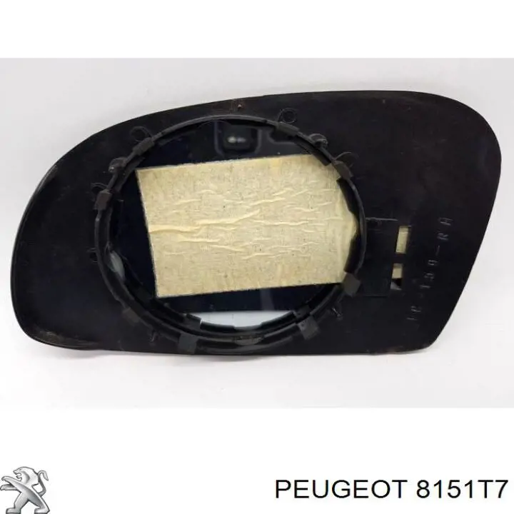 L0401 SPJ Cristal de espejo retrovisor exterior izquierdo
