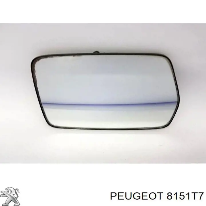 Cristal de espejo retrovisor exterior izquierdo L0401 SPJ