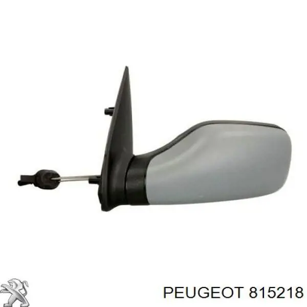 815218 Peugeot/Citroen Espejo retrovisor izquierdo
