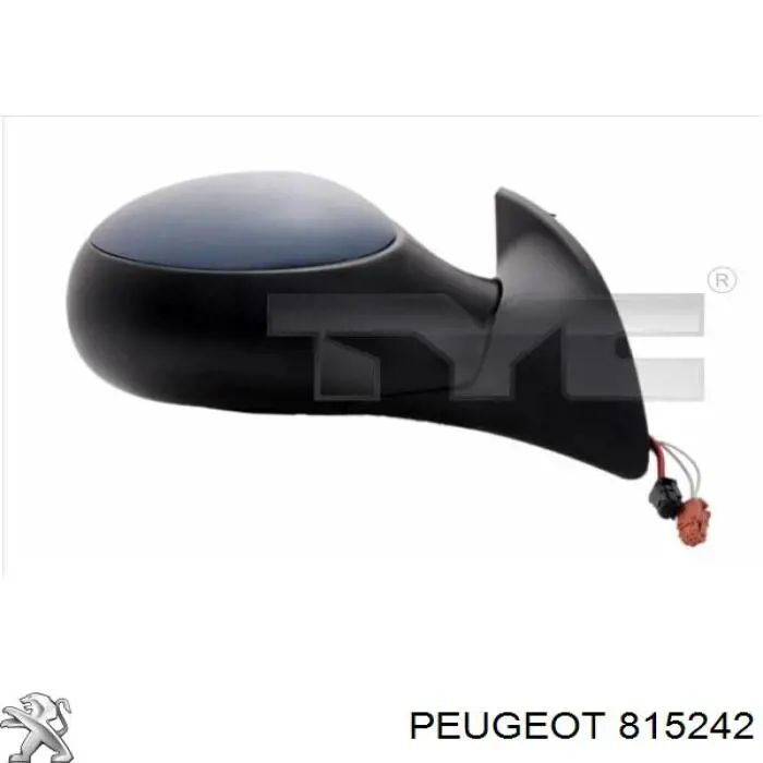 Cubierta de espejo retrovisor izquierdo Peugeot/Citroen 815242 precio, desde 7,71 EUR