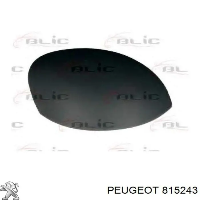 815243 Peugeot/Citroen Espejo derecho