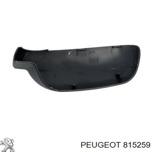Cubierta de espejo retrovisor izquierdo Peugeot/Citroen 815259 precio, desde 9,97 EUR