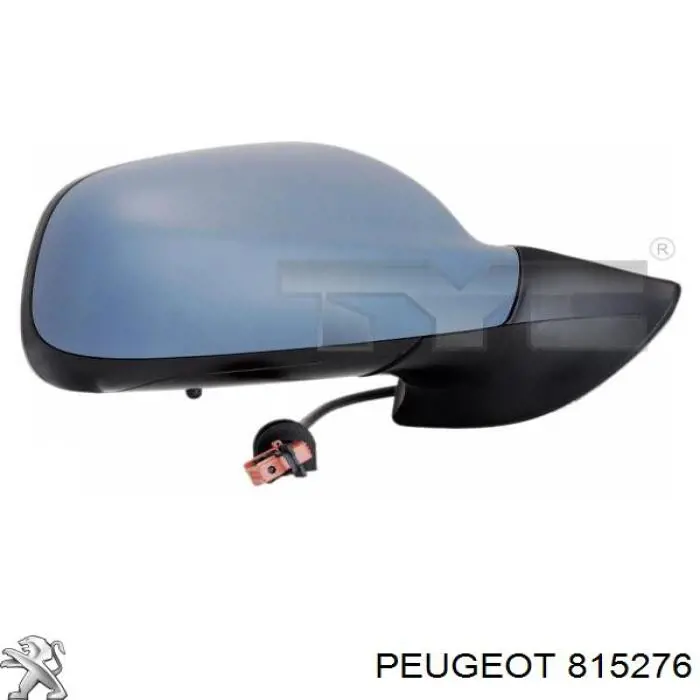 Cubierta de espejo retrovisor derecho Peugeot/Citroen 815276 precio, desde 7,70 EUR