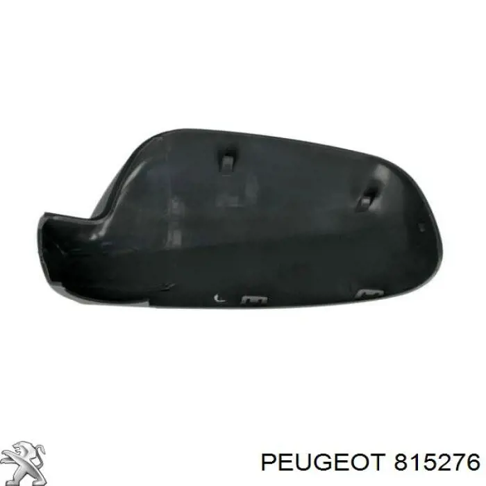815258 Peugeot/Citroen cubierta de espejo retrovisor derecho