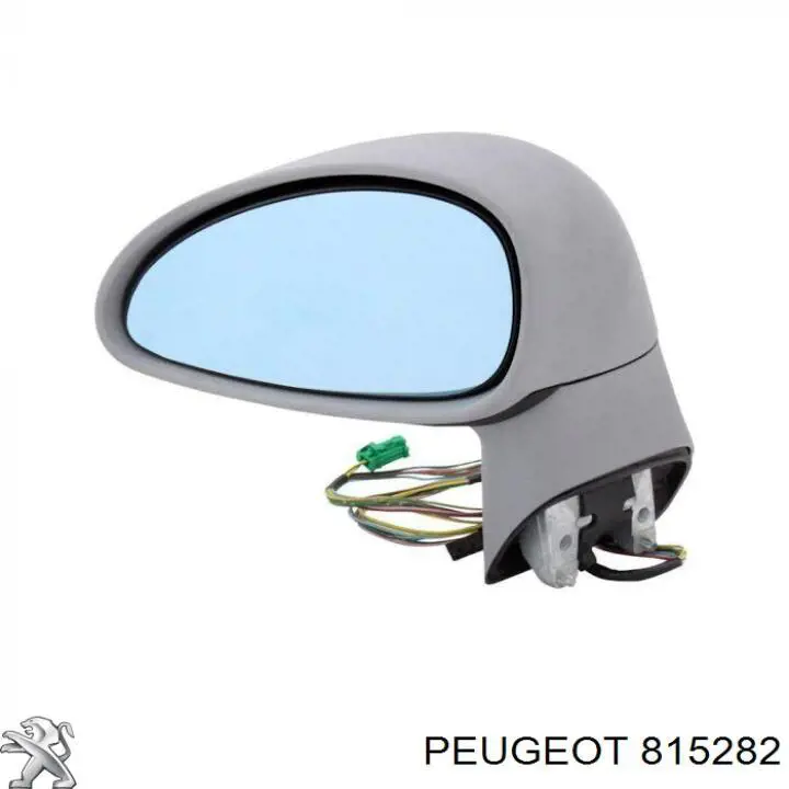 815282 Peugeot/Citroen espejo retrovisor derecho