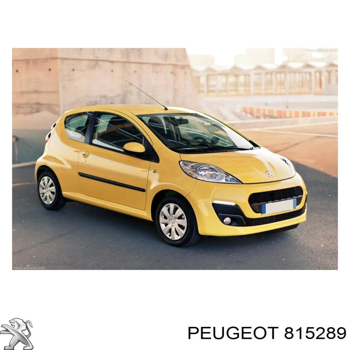 815289 Peugeot/Citroen cubierta de espejo retrovisor derecho