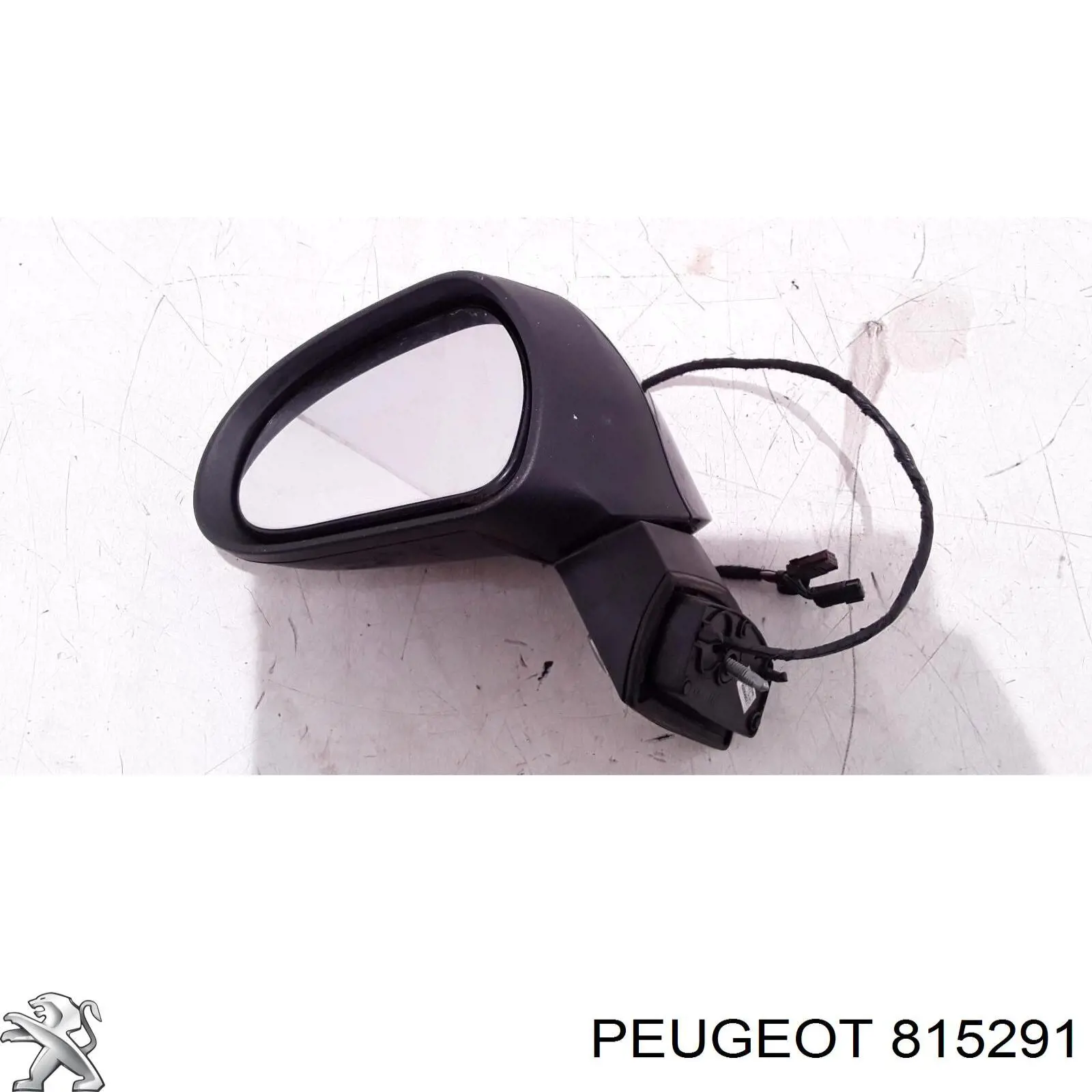 Cubierta de espejo retrovisor izquierdo Peugeot/Citroen 815291 precio, desde 11,20 EUR