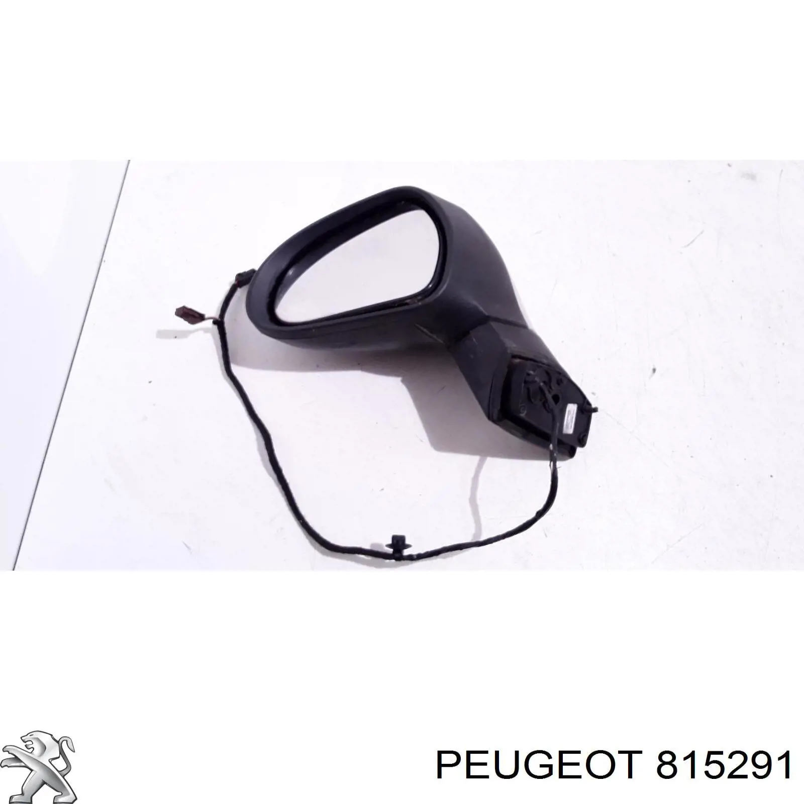 Comprar 815291 Peugeot/Citroen Cubierta De Espejo Retrovisor Izquierdo